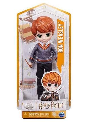 Лялька колекційна wizarding world 20см рон sm22006/1795 тм spin master