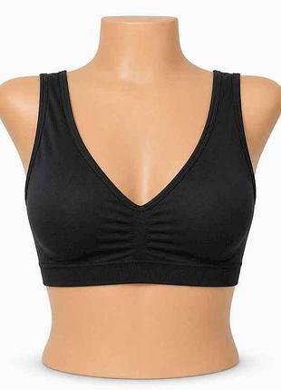 Бюстгалтер черный 9000l р.4xl-5xl тм songna