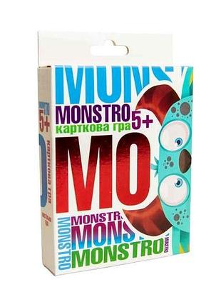 Настільна гра monstro 32068 тм strateg 7копійок