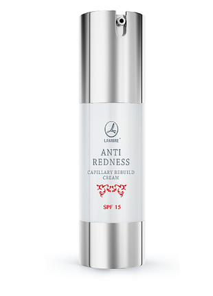 Крем для відновлення і зміцнення судин особи 50 ml anti redness capillary rebuild cream spf 15