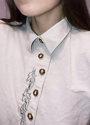 Винтажная баварская рубашка блуза хлопок австрия ❤️1 фото