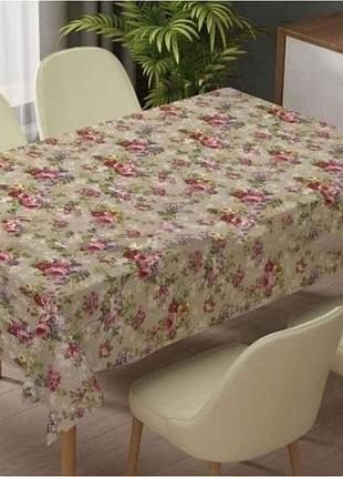 Скатертина пвх на тканевій основі прованс rw195-r1198-2rw 1,37*1м тм dariana 7 копійок