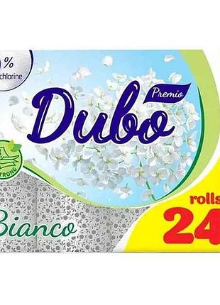 Туалетний папір 24рул. 3шари premio bianco тм диво 7копійок