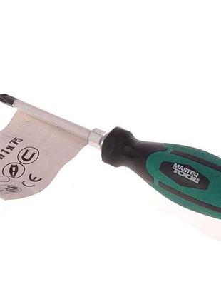 Викрутка посилена хрестова ph1x75 45-8175 тм master tool 7копійок