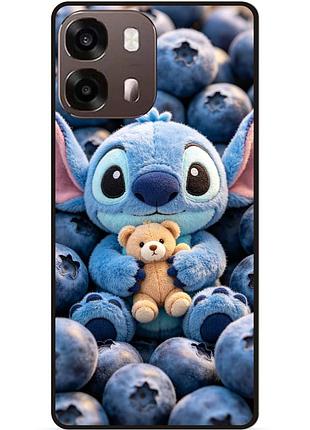 Силіконовий бампер чохол для oppo a6s стіч stitch