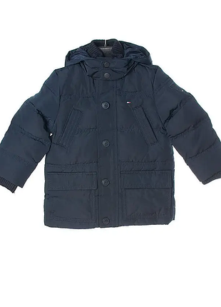 Пуховик tommy hilfiger bj57114529*51 детск. темно/синий 74 (98 410)