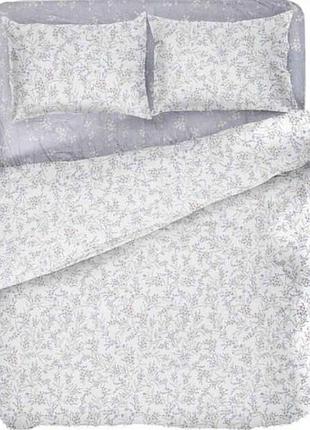 Комплект постільної білизни 1,5-х сп надрукована (50*70 - 1шт) blossom kiss поплін тм daisy 7копійок