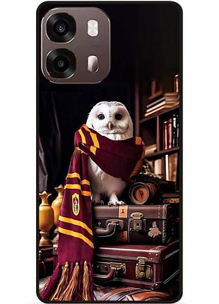Чохол силіконовий бампер для oppo a6s з картинкою букля гаррі поттер harry potter