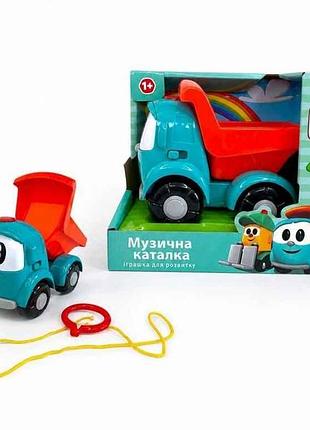 Машинка 12см музыкальная sd28148 тм китай