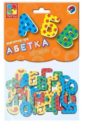Гра навчальна абетка vt5900-02 тм vladi toys 7копійок