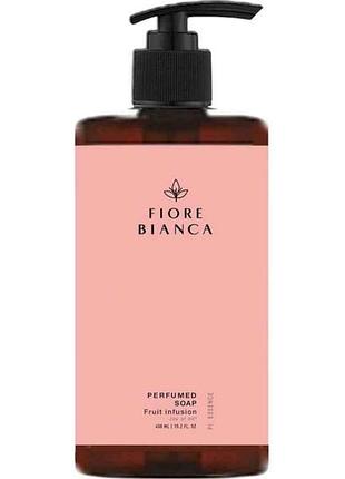 Мило рідке 450мл парфумоване pastel essence fruit infusion тм fiore bianca 7 копійок