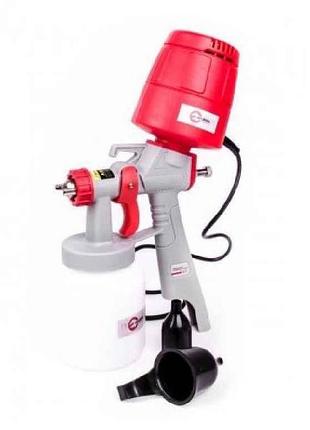 Фарбопульт електричний hvlp 450 вт, 100-200 мл/хв dt-5045 тм intertool 7 копійок