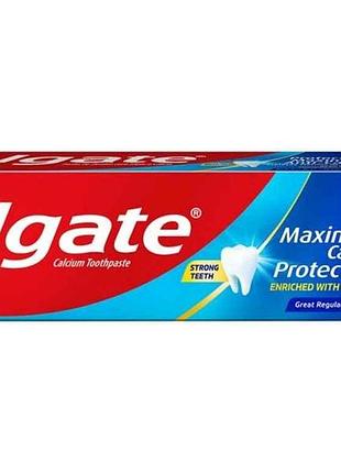 Зубная паста 150мл максимальная защита свежая мята д/ всей семьи тм colgate 7 копійок