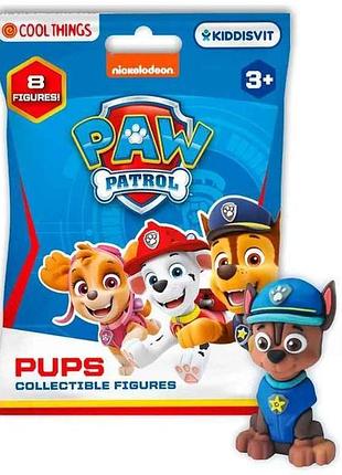 Фігурка paw patrol сюрприз, асорті pp035 тм cool things 7копійок