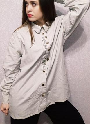 Винтажная баварская рубашка блуза хлопок австрия ❤️8 фото