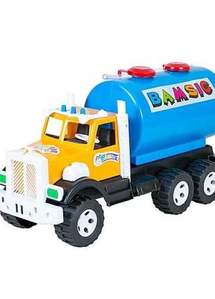 Водовоз синий арт. 009/9 тм bamsic