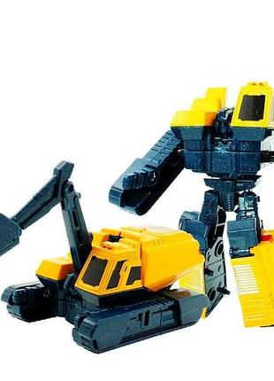 Трансформер экскаватор e2015-02 тм kids teamotformers 7 копійок