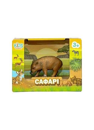 Тварина в асортименті сафарі q9899-a91 тм kids team animals