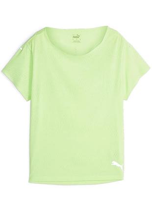 Футболка run ultraspun tee w 524063-33 xs