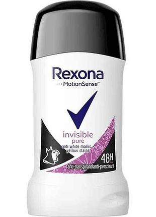 Дезодорант-антиперспірант 50мл чистий діамант тм rexona 7 копійок