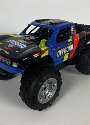 Машинка на радиоуправлении джип вездеход offroad max амфибия 33 см jjrc q205
