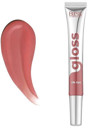 Блиск для губ gloss silk lips № 08 від bless beauty