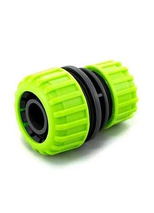 Зєднання 1/2-3/4 для шланга (green) 5708g тм presto-ps 7копійок