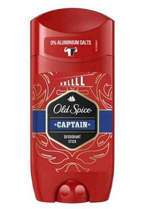 Твердий дезодорант captain 85мл тм old spice 7 копійок