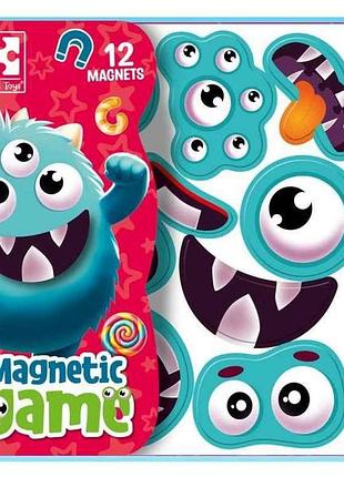 Гра розвиваюча емоції монстрика магнітна vt3220-02 тм vladi toys 7копійок