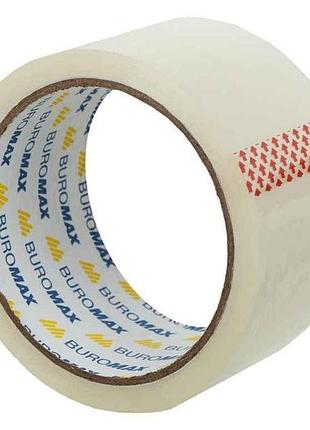 Клейкая лента пак. 48мм x 45м х 45мкм, прозрачная bm.7011-00 тм buromax 7 копійок
