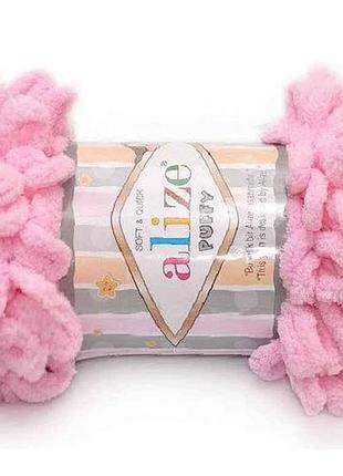 Пряжа puffy 185 5 шт./пач. тм alize тм alize 7копійок