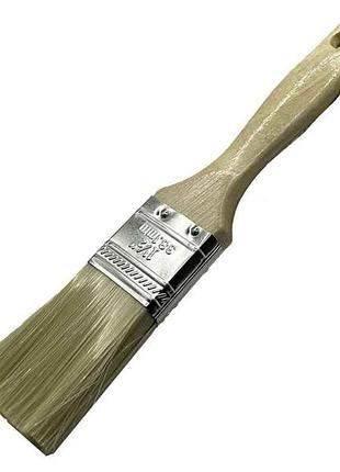 Кисть 1,5 чемпион дерево/лак ручка champion professional tools тм woffmann 7 копійок