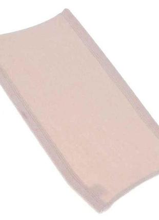 Горка для купания бежевый махровая (dm-015-157, beige) тм tega