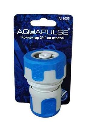Конектор для шлангу 3/4 eco ai 1004 тм aquapulse 7копійок