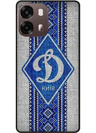 Силіконовий чохол бампер для oppo a6s з малюнком динамо киев