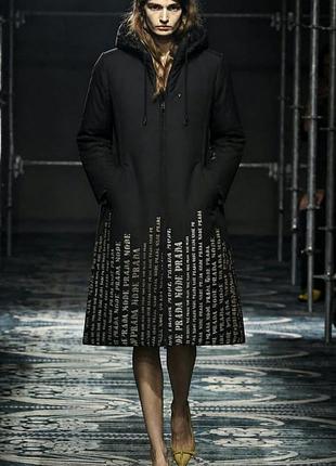 The devil wears prada: пальто  prada, vintage