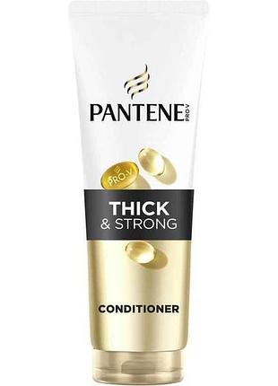 Бальзам-ополаскиватель для волос 275мл thick strong тм pantene