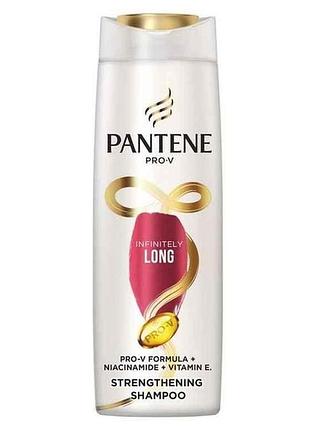 Шампунь 400мл infinitely long для пошкодженого волосся тм pantene