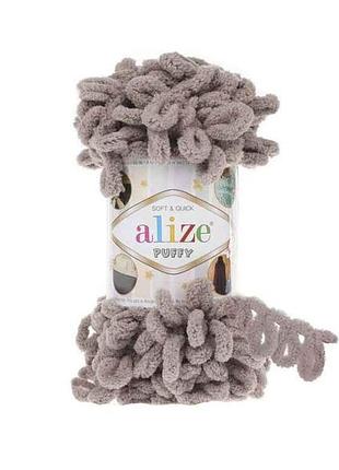 Пряжа puffy 268 5шт/уп тм alize 7 копійок