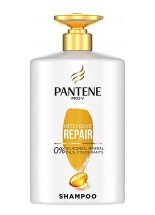 Шампунь интенсивное восстановление 1л тм pantene 7 копійок