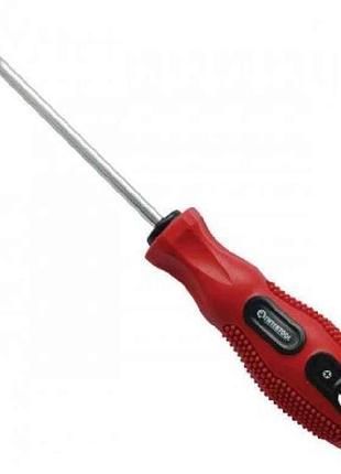 Викрутка шліцева sl6 * 250мм vt-3117 тм intertool 7копійок