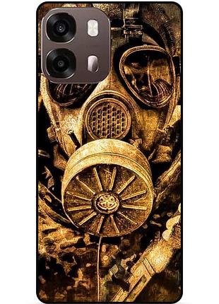 Силіконовий бампер чохол для oppo a6s з малюнком stalker сталкер