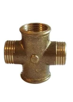 Крестовина 1/2вз тм fittings 7 копійок
