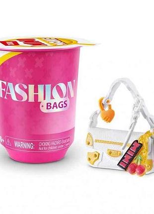 Набір-сюрприз міні mini make «стильні сумочки» у капсулі (серія 1) fashion bags z16301 тм zuru