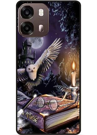 Чохол силіконовий бампер для oppo a6s з картинкою букля harry potter гаррі поттер