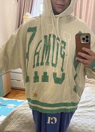 Оверсайз худі puma getting crafty basketball hoodie (оригінал, 3xl)