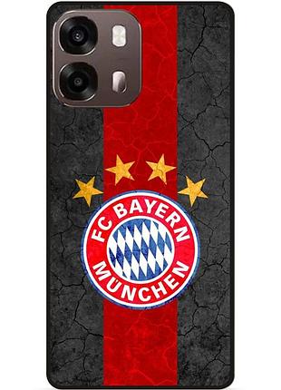 Чехол силиконовый бампер для oppo a6s с рисунком бавария мюнхен bayern