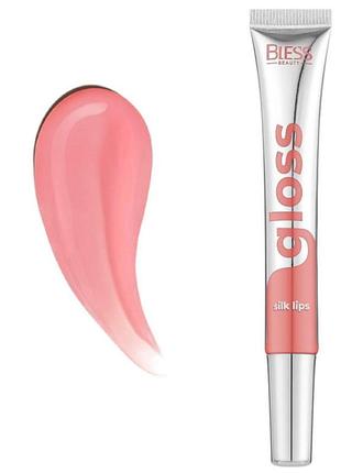 Блиск для губ gloss silk lips № 06 від bless beauty