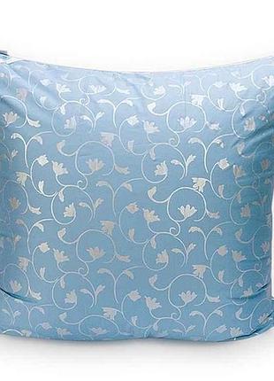 Подушка лебединий пух 70*70 тм leleka-textile 7 копійок