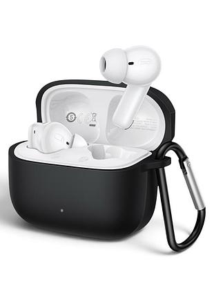 Беспроводные наушники hoco eq30 eufonia bluetooth 6.0 с зарядным чехлом